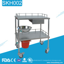 SKH002 Hospital Medical Workstation Chariot à vendre
